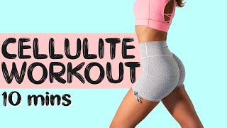 10 min CELLULITE REDUCTION WORKOUT | 28 Day Challenge screenshot 5