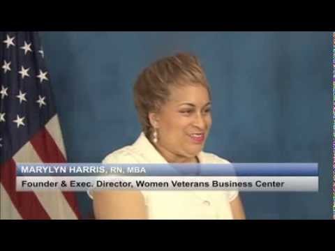 marilyn harris podcast Women Veteran Champion of Change: Marylyn Harris