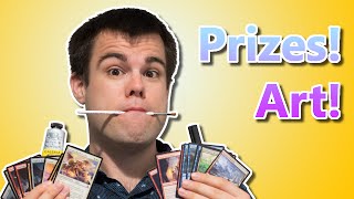 MTG - HUGE Giveaway and Art Competition!