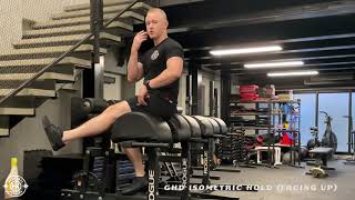 GHD Isometric Hold Facing Up