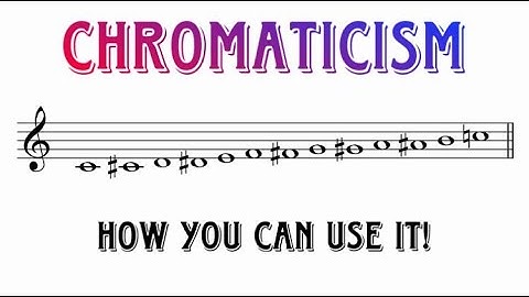 Chromaticism in Piano Improvisation:  From Theory to Practice