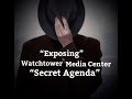 Exposing Watchtower Mega Media Center, "SECRET AGENDA" Massive Marketing, Mass Indoctrination!!
