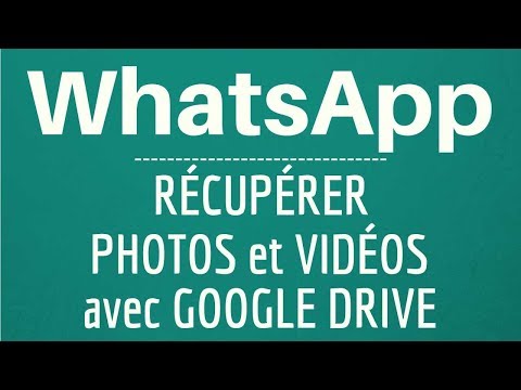 Recover WhatsApp Photo and Video, How to Recover My WhatsApp Photos and Videos with Google Drive