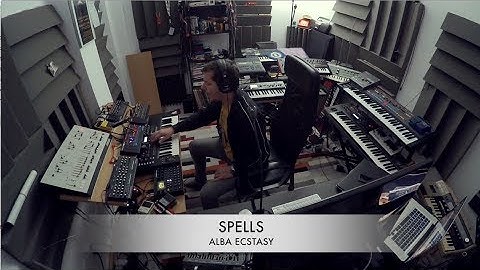 SPELLS - JUNO-106 // SH-01A // DeepMind 6 // VOICE!! // Analog Keys // ARP Odyssey // JD-Xi //