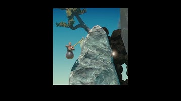 I play most irritating game🤕 || getting over it || #shorts #trending