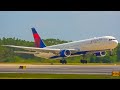 (4K) Early Morning Plane Spotting at Orlando Int'l Airport