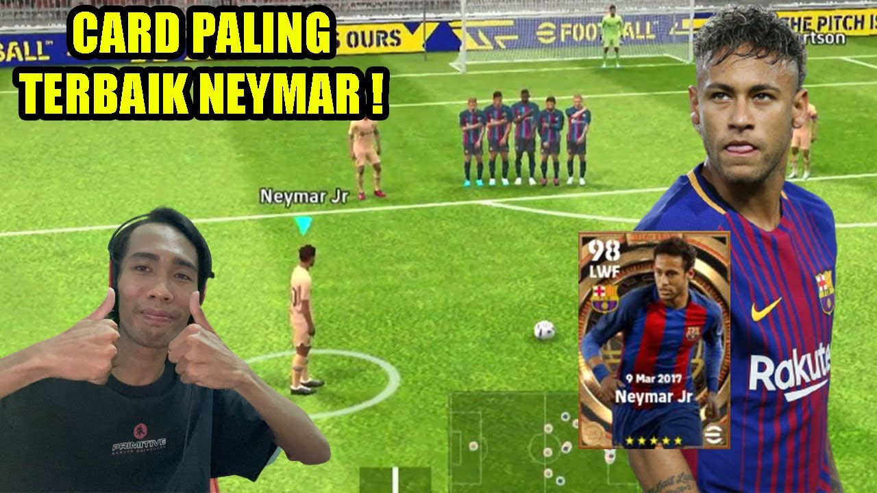 BIG TIME NEYMAR IN THE HOUSE ! CARD PALING SEDAP UNTUK DRIBBLING ONE BY ONE ! FREEKICK ? EZ BOSSSKU