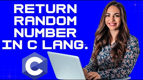 C Programming Tutorial 44: Return Random Numbers in C Programming