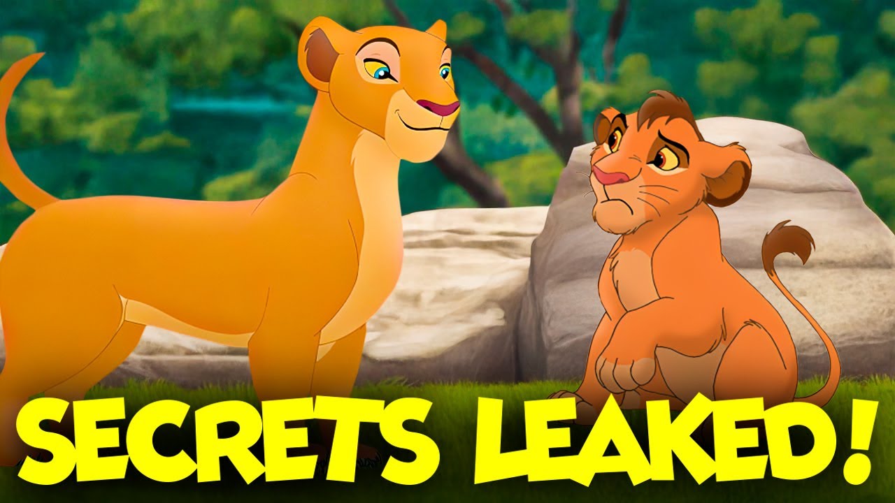 The Lion King’s Lost Son Kopa’s Untold Journey