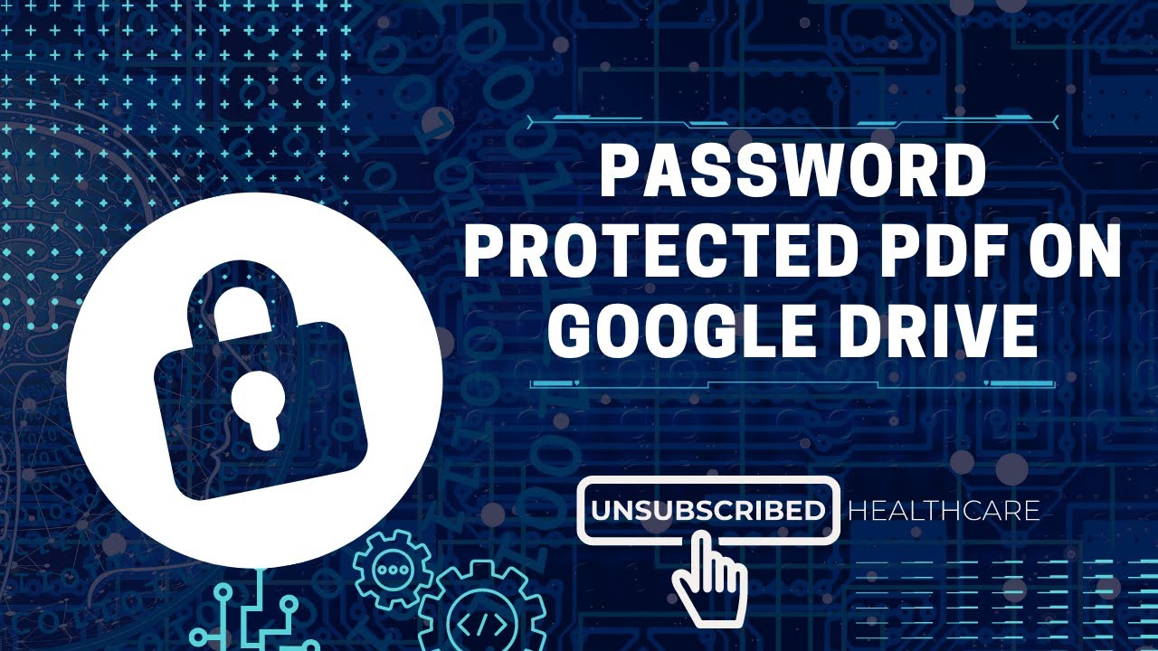 how-to-lock-a-pdf-on-google-drive-youtube