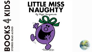Kids Books Read Aloud Little Miss Naughty By Roger Hargreaves