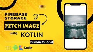 How to Retrieve Image from Firebase in Android App | Firebase Storage Tutorial