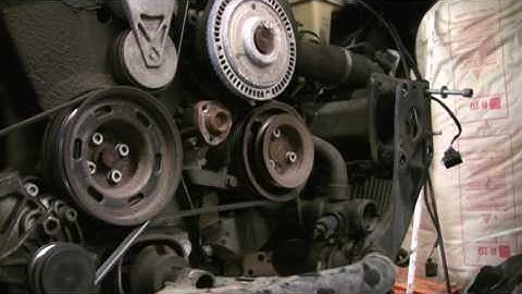 FKAutoWorks Audi A4 B5 1.8T AEB and ATW Timing Belt Instructional Video