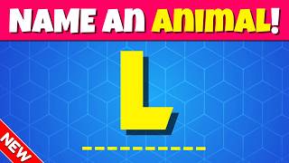 Word Association Game 🤓 Alphabet Speed Quiz 🔠🤯 | Mind Games #1