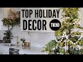 Top 5 ways you can still incorporate this christmas decor trend