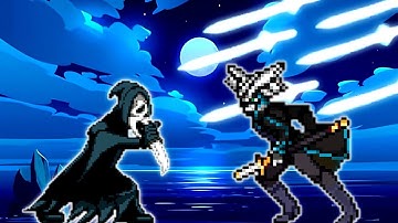 Ghostface JVL OP (New) VS Vergil V3 OP in Jump Force Mugen