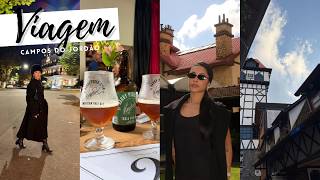 VLOG DA VIAGEM: CAMPOS DO JORDÃO, ROTEIRO DE 2 DIAS, RESTAURANTES BONS, POUSADA E DIA DE WELLNESS!