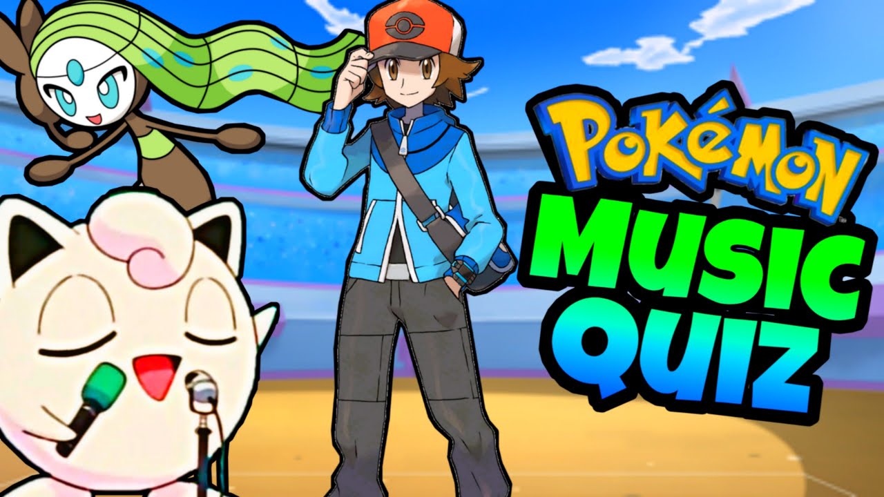 Pokémon Music Quiz (Battle Themes)