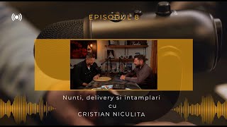 Nunti, delivery si intamplari la sailing cu Cristi Niculita, Ep. 9, S.1- Podcast Sailing eXperience