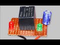 3 Awesome Ideas With Relay, LED | Very Useful Circuits