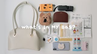 Sub) 왓츠 인 마이 백👜 (20가지 꿀템들 바리바리 싸들고 다니는 보부상의 What's In My Bag?)