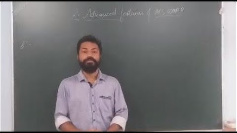 Class 8 Computer Chapter 2 and 3