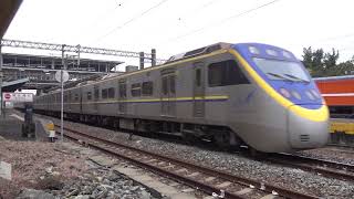 3231次區間車抵達大林車站 20211125