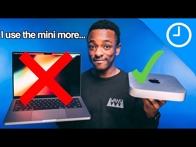 14 MacBook Pro vs Mac mini M1 - Why I use the mini more 