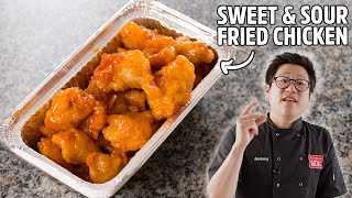 How to Make Perfect Sweet & Sour Chicken Balls!