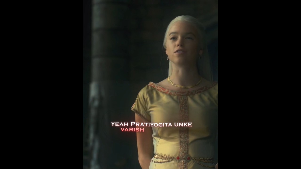 Targaryen family ka civil war shuru hone waala hai ⚔️🐉#HOTD  Season 3 premieres June 22 on  #HOTD3