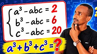 Système d’équation à 3 inconnues