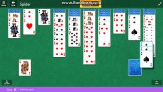 Microsoft Solitaire Collection   Spider   May 4, 2017