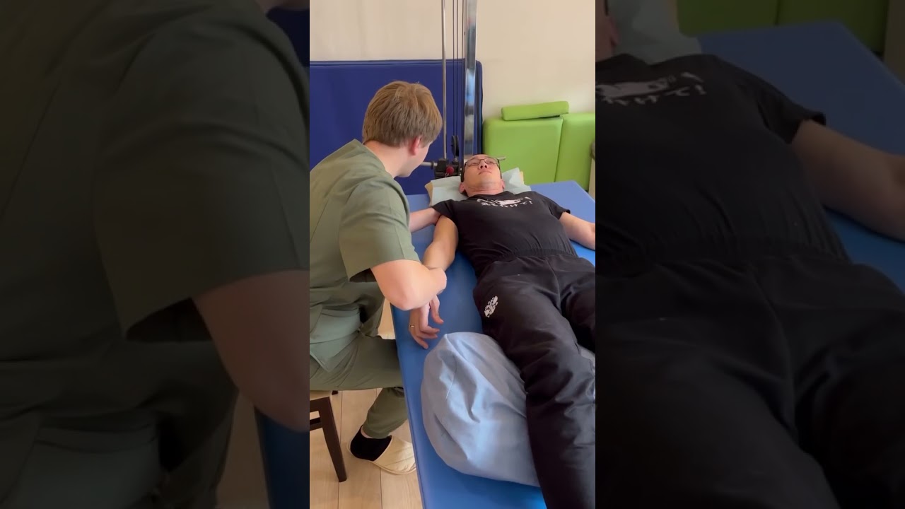 Восстановление руки после черепно-мозговой травмы 