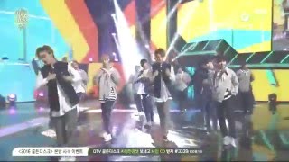 160121 Seventeen Performed Adore U & Mansae Remix Version At Dendiscawards