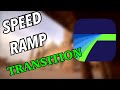Robhk speed ramp transition tutorial  lumafusion 20