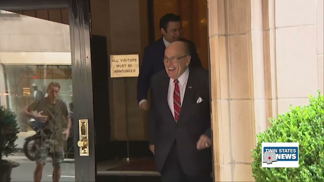 Trump's Alleged Co-conspirators Surrender To Authorities