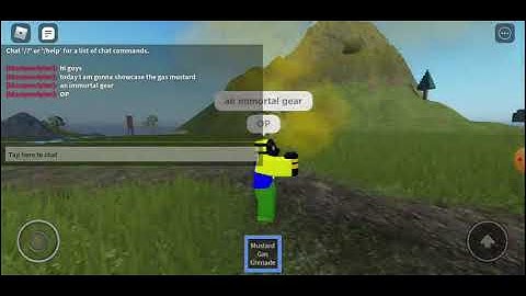 gas mustard script require and I