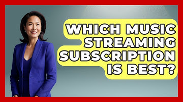 Which Music Streaming Subscription Is Best? - The Musician Encyclopedia