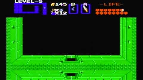 The Legend of Zelda (Second Quest) Walkthrough part 9
