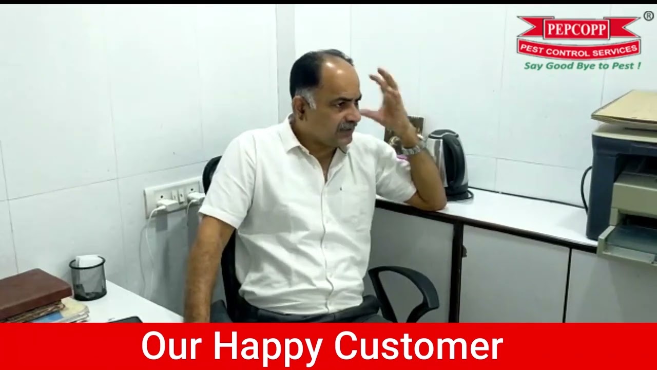 Customer Review @Pepcopp Pest Control | Call US- 1800 1212 633