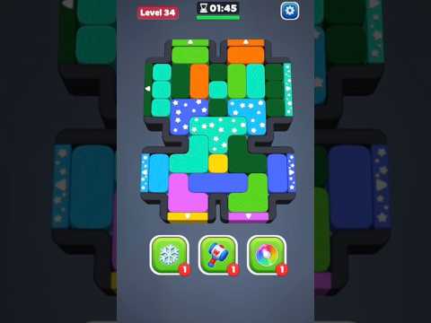 Wood Out: Color Jam Levels 31-32-33-34-35-36-37-38-39-40