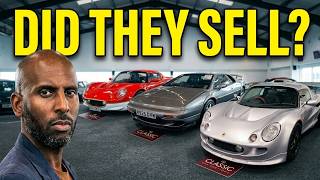 Classic Car Auctions CarFest 2026: Lotus Elise, Esprit & Exige Sale Results
