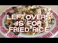 Making Fried Rice with Leftovers! (Beef Fried Rice)