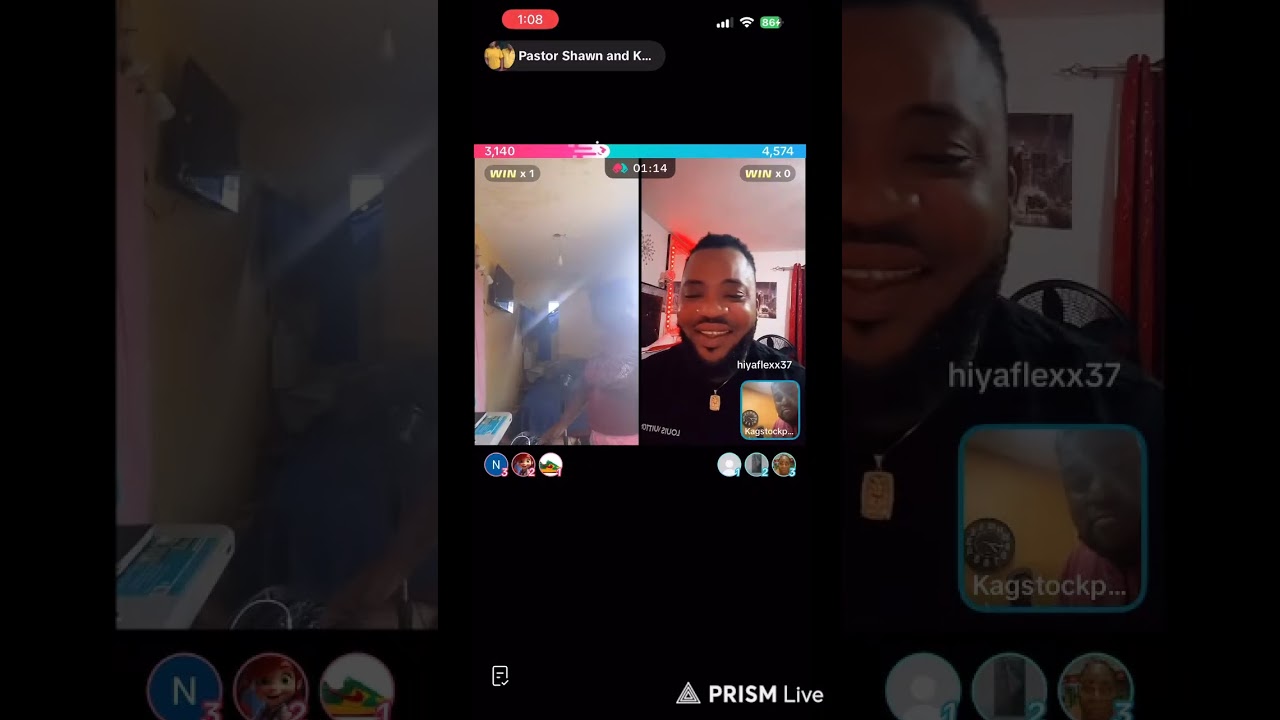 shammy diss hiyaflexx neatly on tiktok live chratt listen