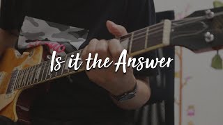 Vignette de la vidéo "Reality Club - Is it the Answer ( Guitar Cover )"