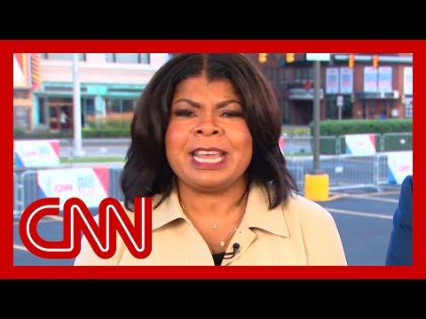 April Ryan on Trump's Baltimore rant: The reporter hat is off