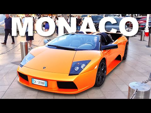 CARSPOTTING en SUPERCAR à Monaco ! L'ÉTÉ a Commencé ☀️ !