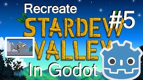 Recreate Stardew Valley in Godot : Fish Tank