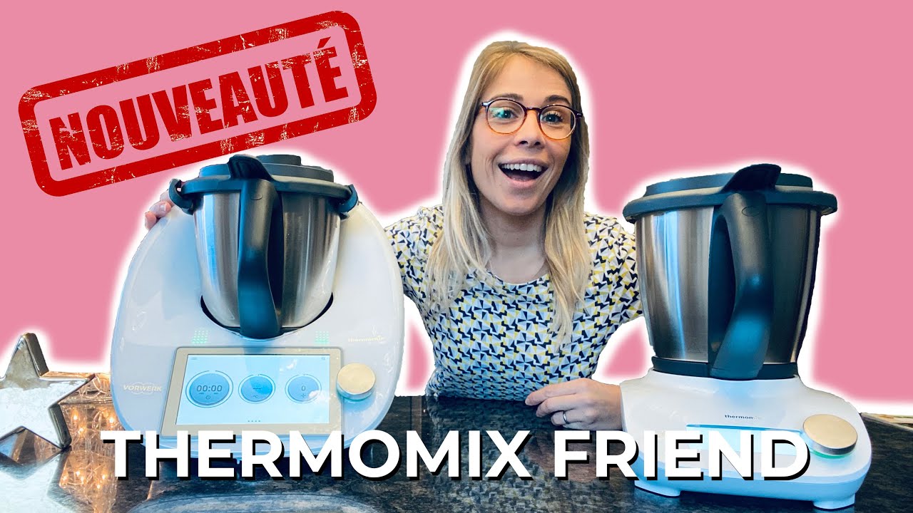 Thermomix TM6 Vorwerk + découpe minute Robot multifonction de