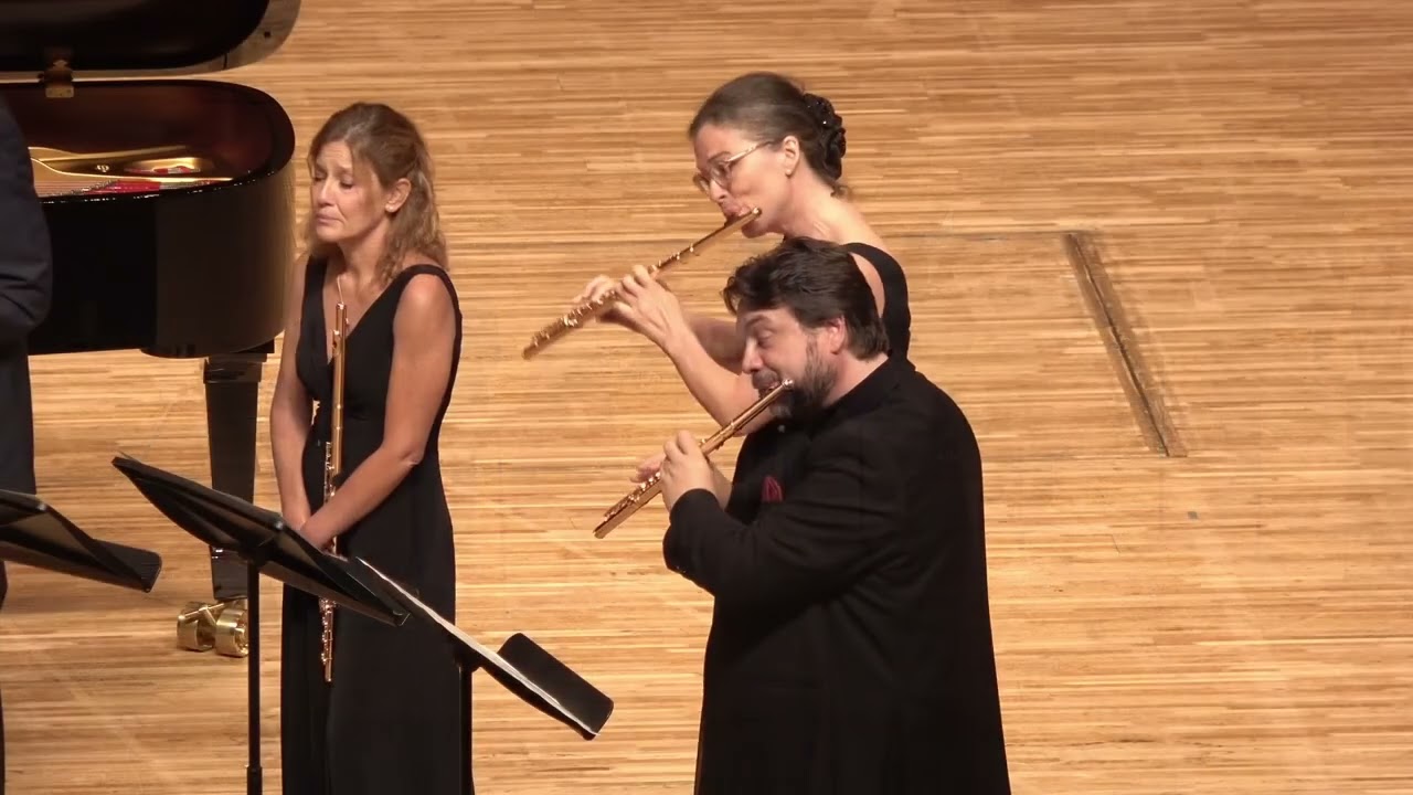 J.S.Bach - Aria “Sheep May Safely Graze” BWV 208 for flute ensemble